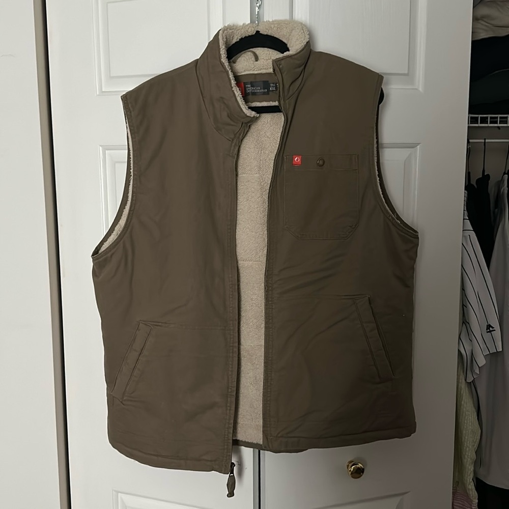 The American Outdoorsman Fleece Vest